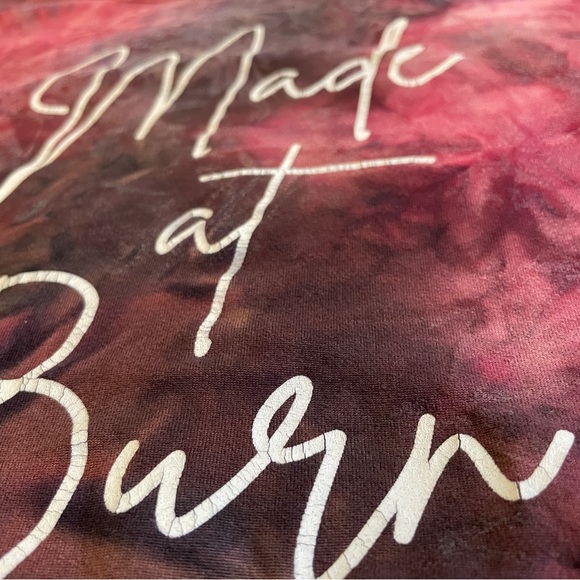 Burn Bootcamp Crop Top Women’s Size Small - Picture 2 of 3